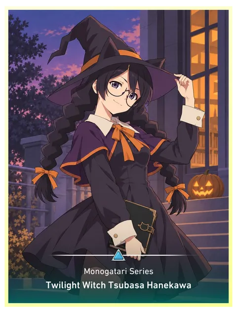 Twilight Witch Tsubasa Hanekawa
