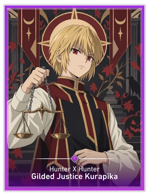 Gilded Justice Kurapika