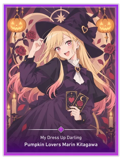 Pumpkin Lovers Marin Kitagawa