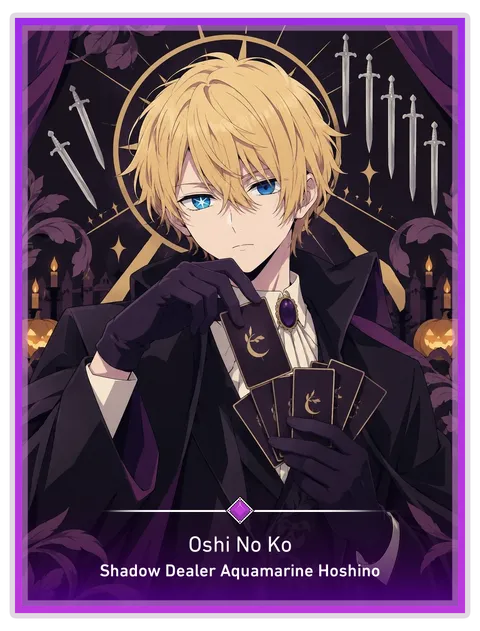 Shadow Dealer Aquamarine Hoshino