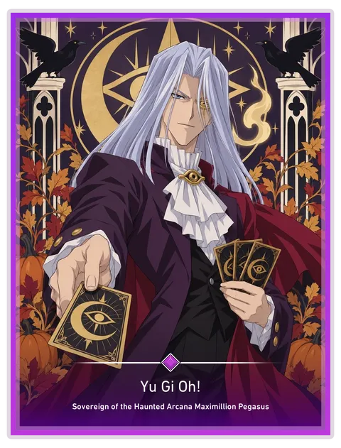 Sovereign of the Haunted Arcana Maximillion Pegasus