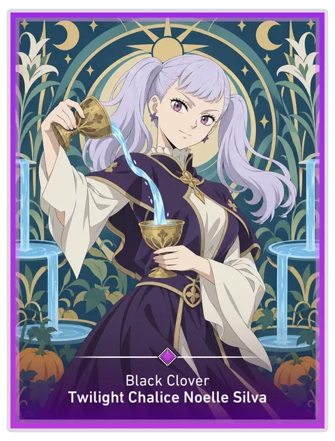 Twilight Chalice Noelle Silva