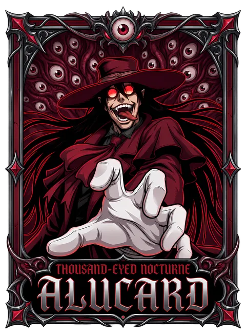 Thousand-Eyed Nocturne Alucard