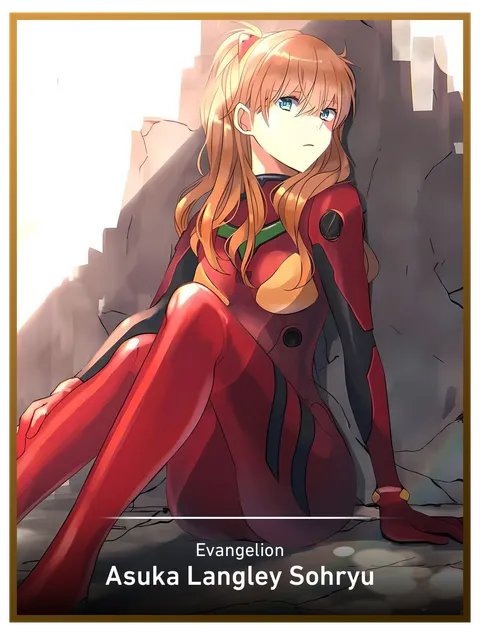 Asuka Langley Sohryu