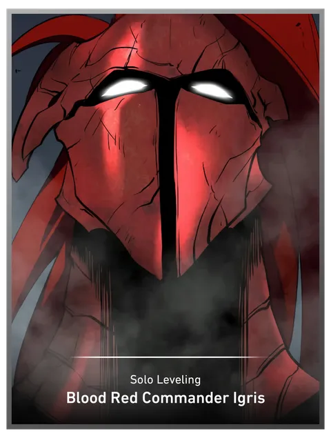 Blood Red Commander Igris