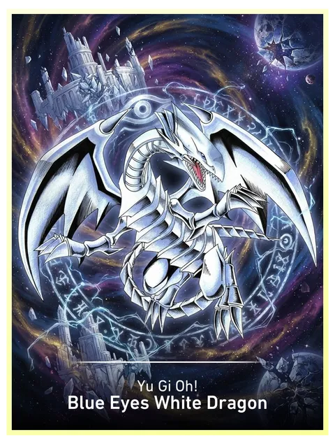 Blue Eyes White Dragon