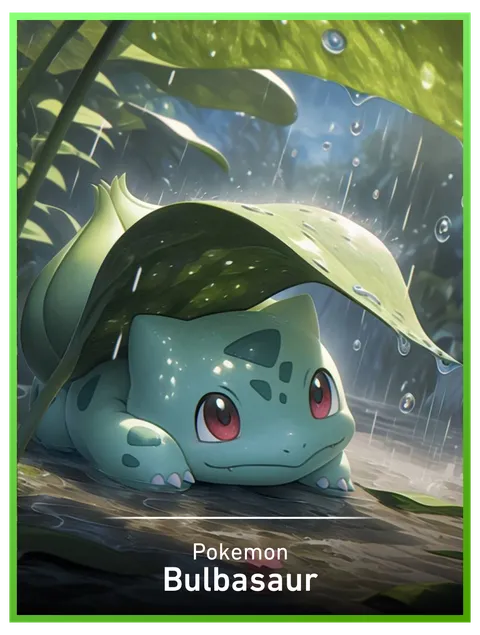 Bulbasaur