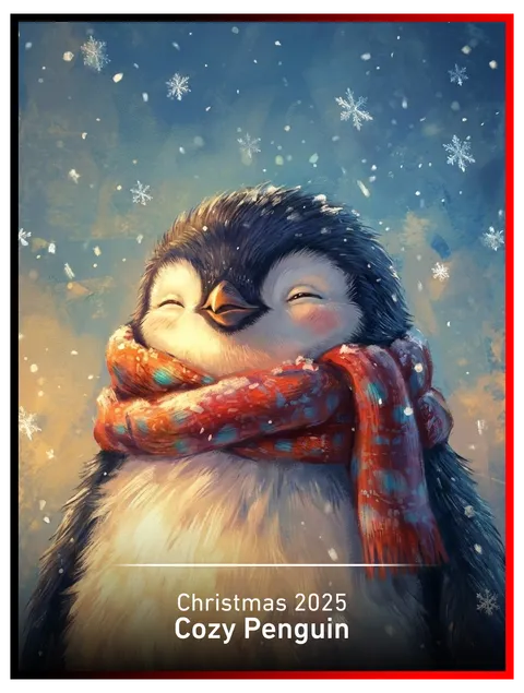 Cozy Penguin