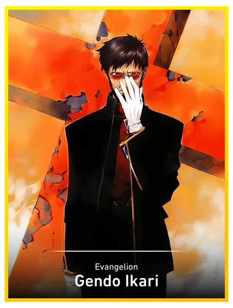 Gendo Ikari