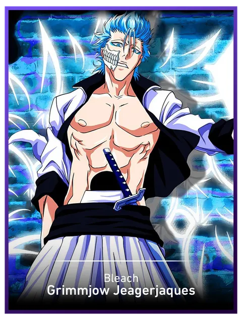 Grimmjow Jeagerjaques