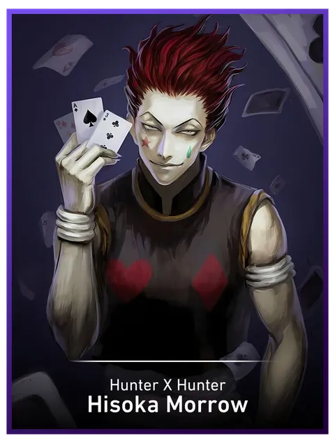 Hisoka Morrow
