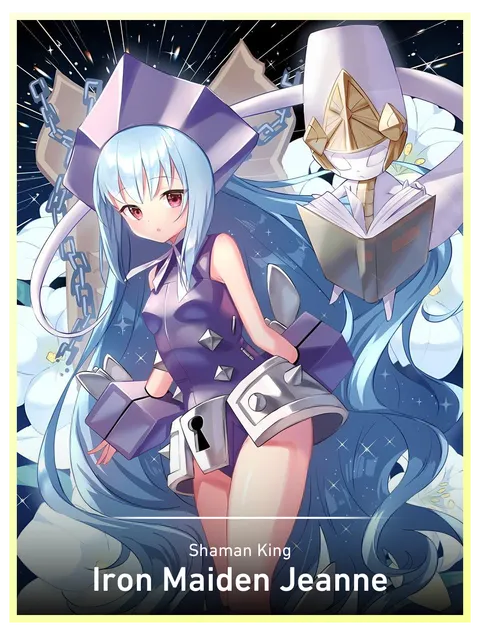 Iron Maiden Jeanne