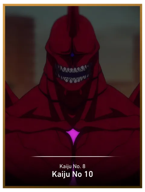 Kaiju No 10