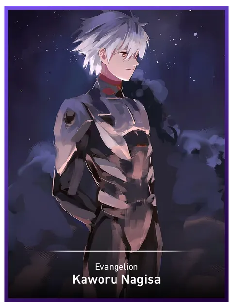Kaworu Nagisa