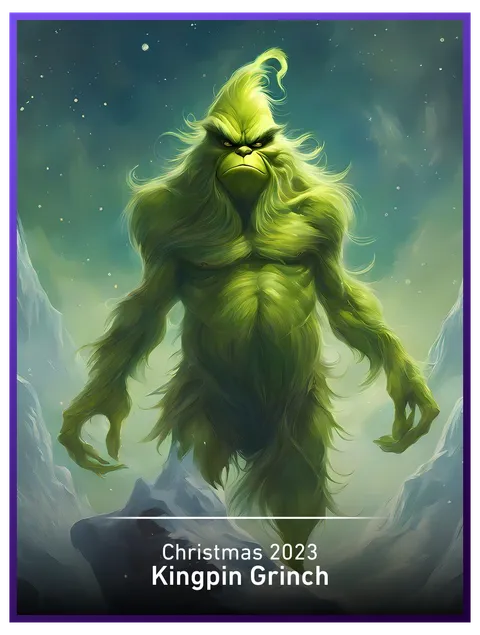 Kingpin Grinch