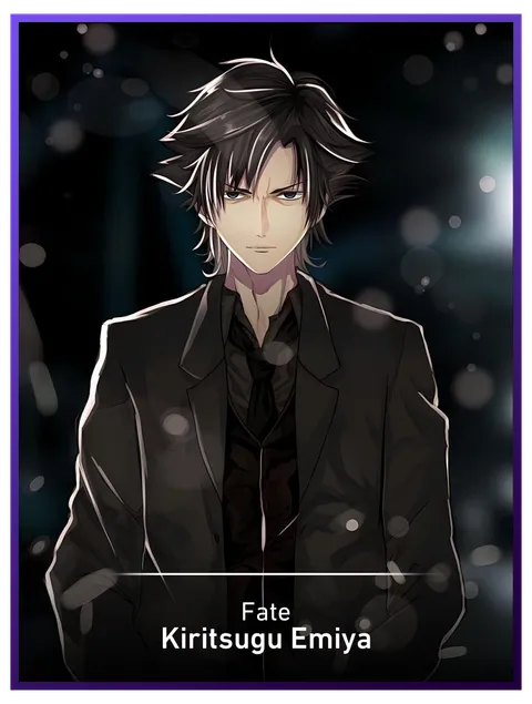 Kiritsugu Emiya