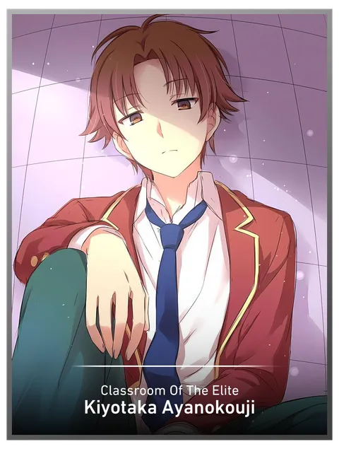 Kiyotaka Ayanokouji