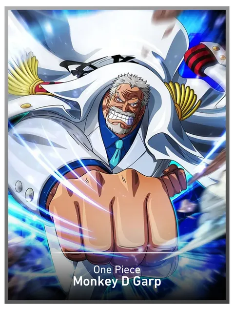 Monkey D Garp