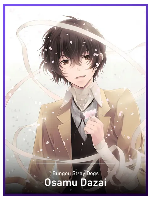 Osamu Dazai