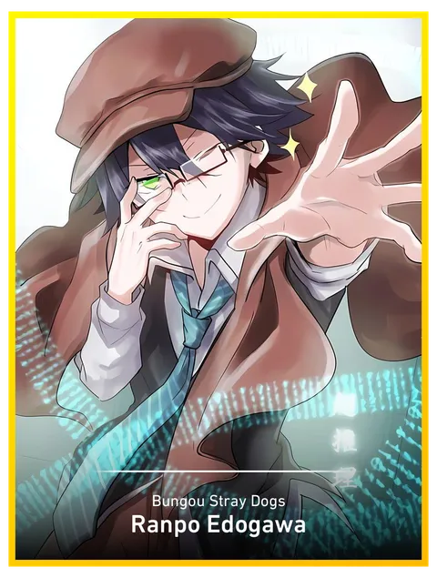 Ranpo Edogawa