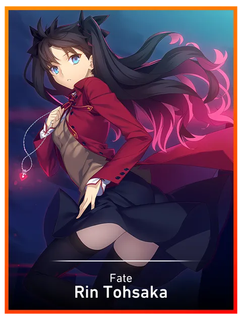 Rin Tohsaka
