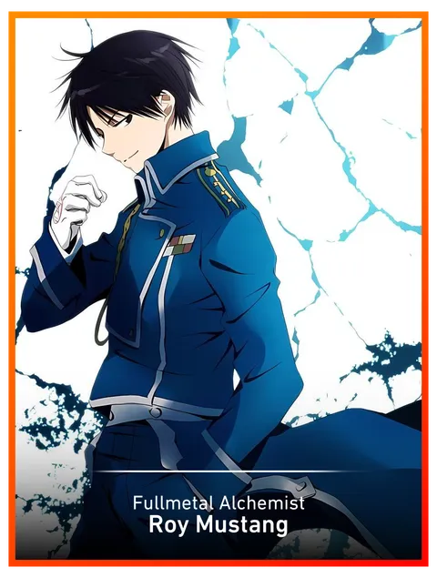 Roy Mustang