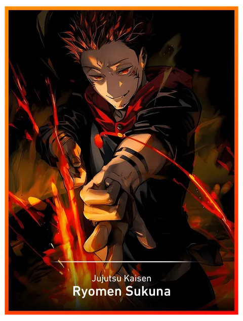 Ryomen Sukuna