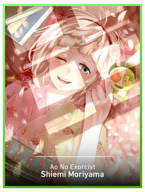 Shiemi Moriyama