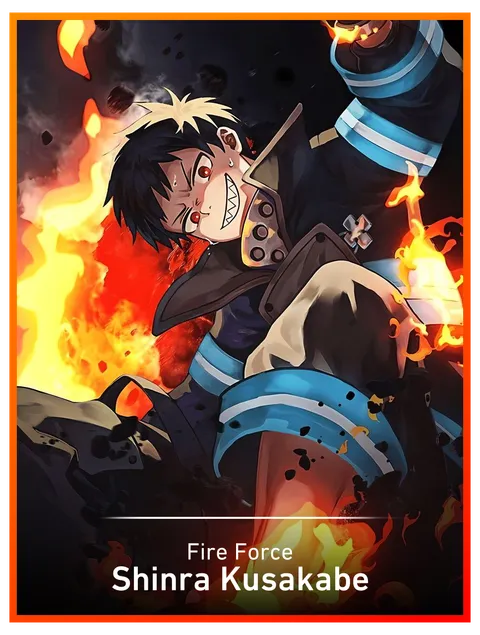 Shinra Kusakabe