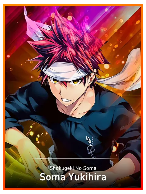 Soma Yukihira