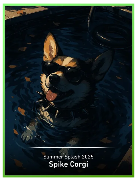 Spike Corgi