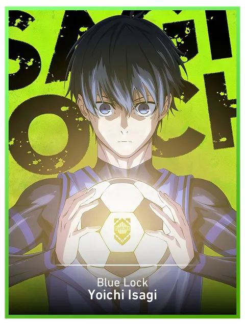 Yoichi Isagi