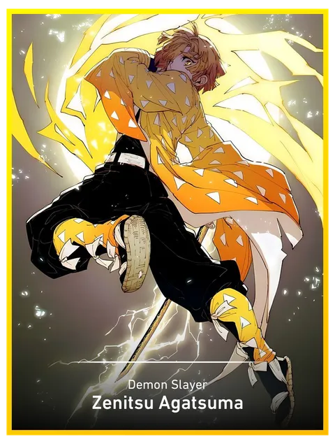 Zenitsu Agatsuma