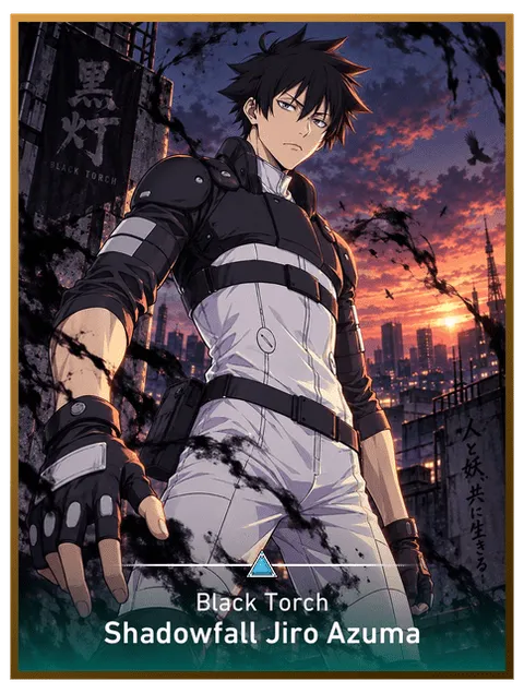 Shadowfall Jiro Azuma