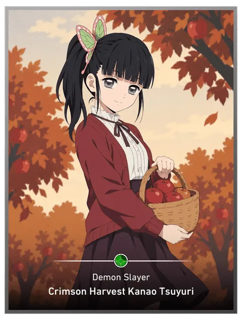 Crimson Harvest Kanao Tsuyuri