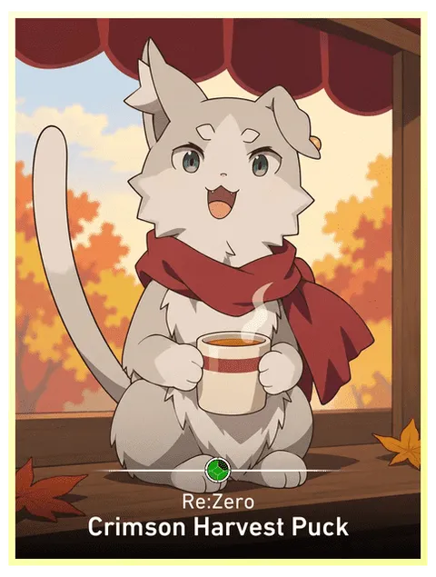 Crimson Harvest Puck