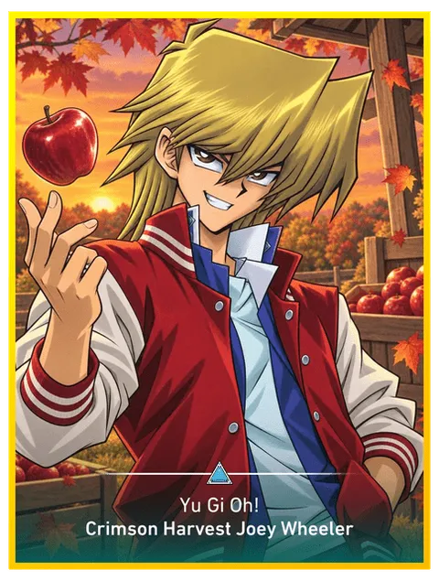 Crimson Harvest Joey Wheeler