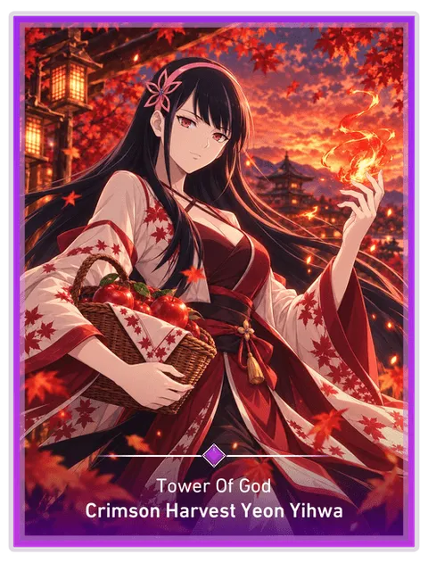 Crimson Harvest Yeon Yihwa
