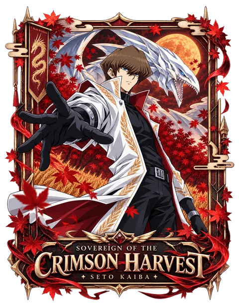 Sovereign Of The Crimson Harvest Seto Kaiba
