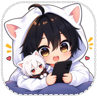 AniChibi, the AniGame mascot