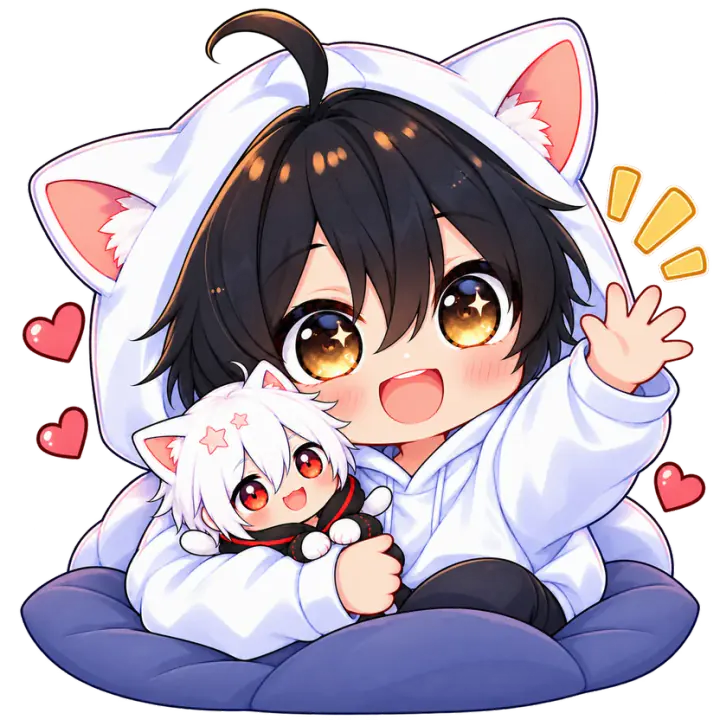 AniChibi, the AniGame mascot